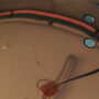 Vintage Pendant Lamp Metal Pink 1990s 6