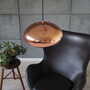 Vintage Pendant Lamp Metal Pink 1990s 2