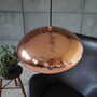 Vintage Pendant Lamp Metal Pink 1990s 3