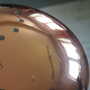 Vintage Pendant Lamp Metal Pink 1990s 7