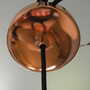 Vintage Pendant Lamp Metal Pink 1990s 9