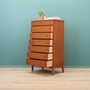 Vintage chest of drawers Mahogany Brown 1970s 3