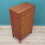 Vintage chest of drawers Mahogany Brown 1970s 5