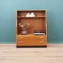 Vintage bookshelf wood brown 1970s 1