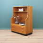 Vintage bookshelf wood brown 1970s 2