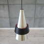 Vintage Pendant Lamp Metal Multicolored 1960s 1