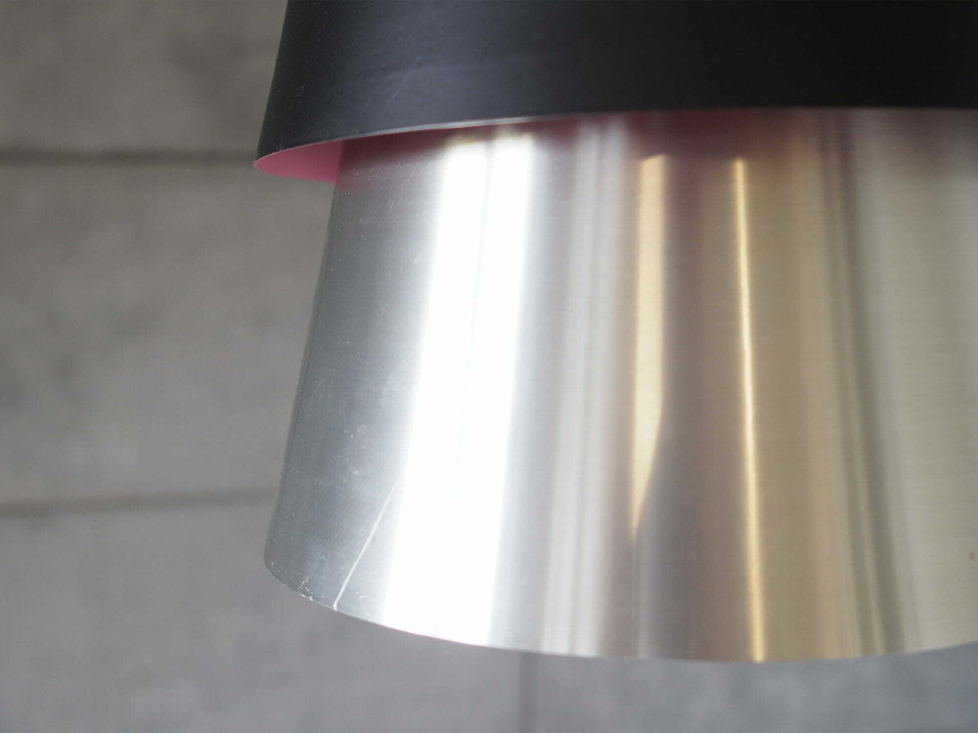 Vintage Pendant Lamp Metal Multicolored 1960s 8