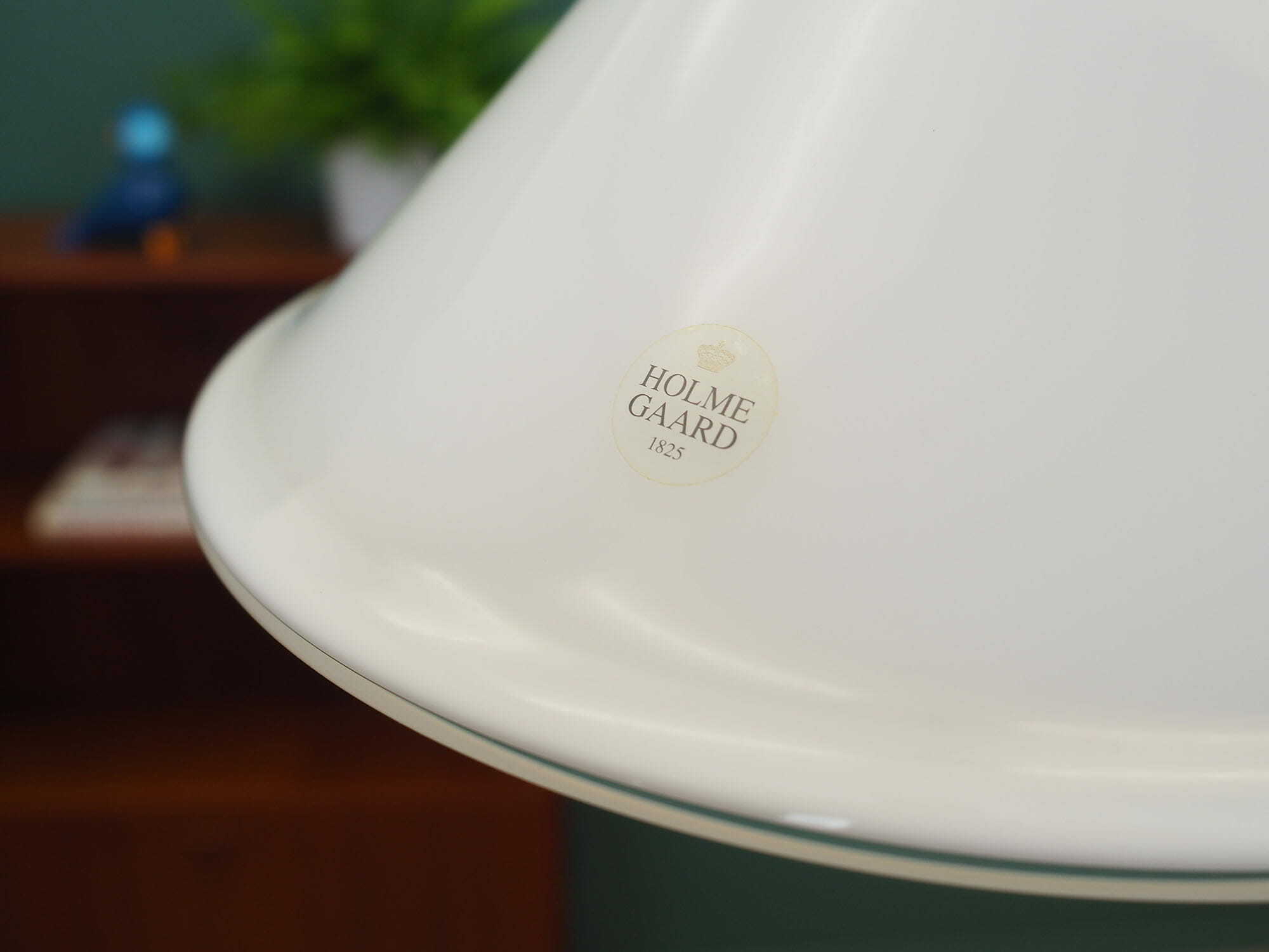 Vintage Lampada a sospensione Vetro Bianco Anni '70 1