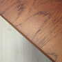 Vintage Coffee Table Teak Wood Brown 1970s 7