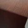 Vintage Sideboard Teak Wood Brown 1960s 7