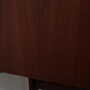 Vintage Sideboard Teak Wood Brown 1960s 9