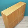 Vintage cabinet Oak wood Brown 1960s 5