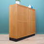 Vintage cabinet Oak wood Brown 1960s 4