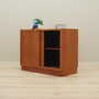 Vintage Cabinet Teak Wood Brown 1970s 4
