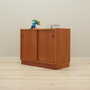 Vintage Cabinet Teak Wood Brown 1970s 3
