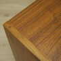 Vintage Cabinet Teak Wood Brown 1970s 9