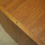 Vintage Cabinet Teak Wood Brown 1970s 8