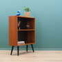 Vintage Bücherregal Teakholz Braun 1970er Jahre 3