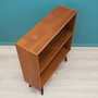Vintage Bookshelf Teak Wood Brown 1970s 4