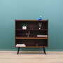 Vintage Bookshelf Oak Wood Brown 1970s 1