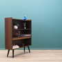 Libreria vintage in rovere marrone anni '70 3