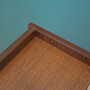 Vintage Bookshelf Oak Wood Brown 1970s 8
