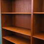 Vintage Bookshelf Teak Brown 1960s 9