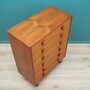 Vintage chest of drawers Teak wood Brown 1960s 5