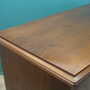 Vintage cabinet walnut wood brown 1960s 6