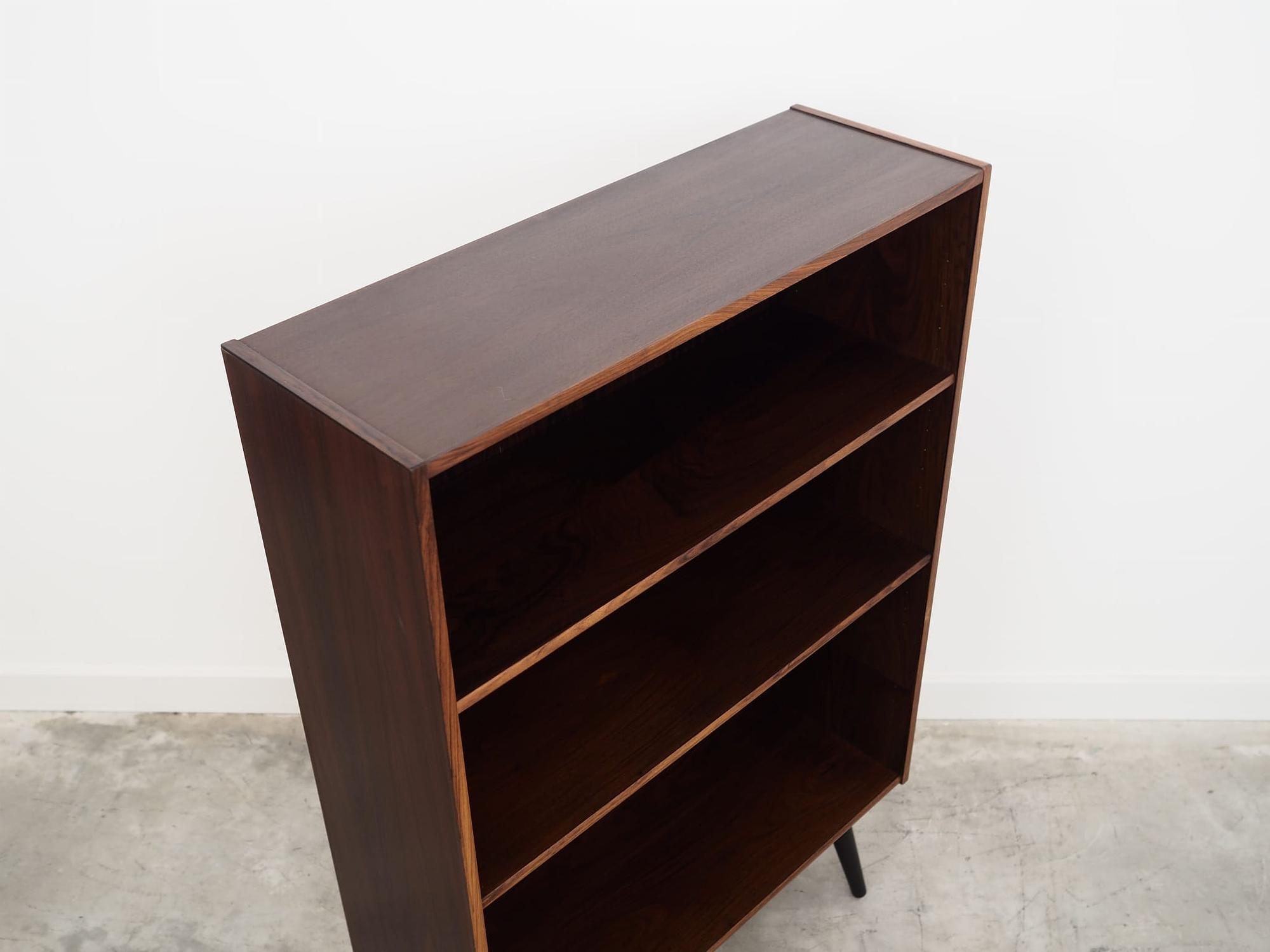 Mahogany Buchregal 1970 Jahre 4