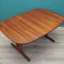 Vintage Tisch Kirschholz Braun 1970er Jahre 4