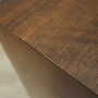 Vintage cabinet walnut brown 1960s 6