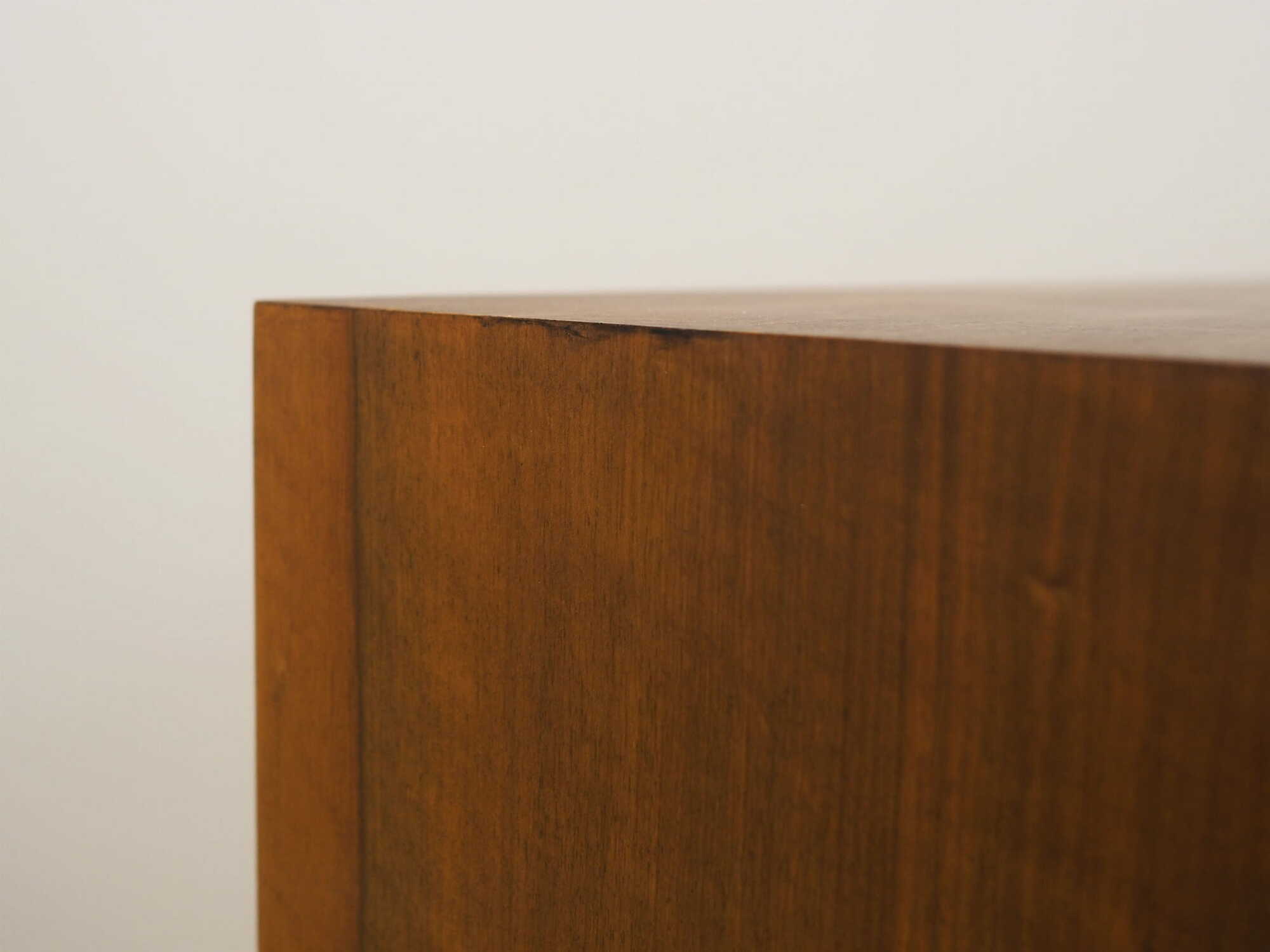 Vintage cabinet walnut brown 1960s 8