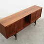 Vintage Sideboard Teak wood Brown 1970s 5