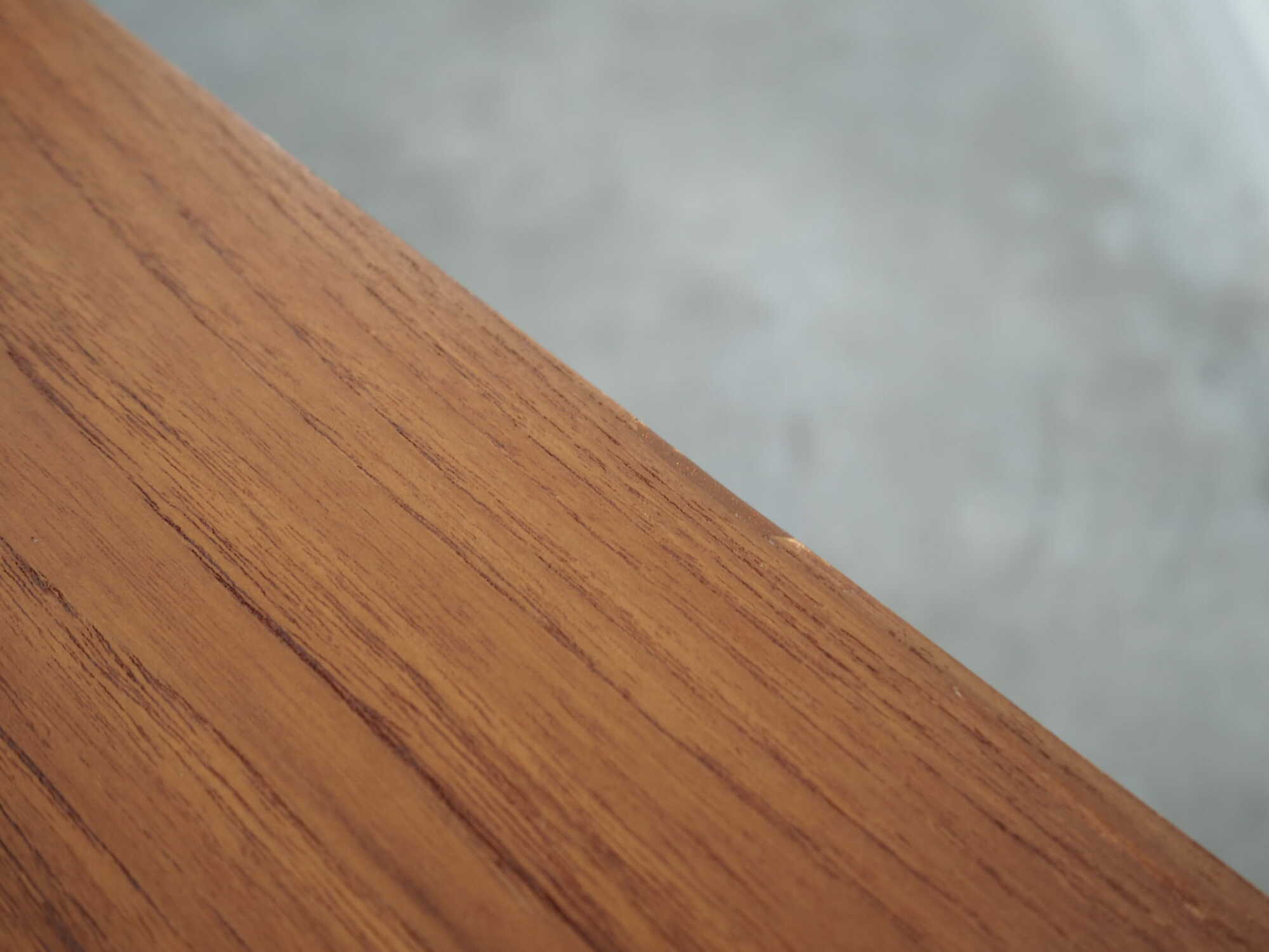 Vintage Sideboard Teak wood Brown 1970s 9