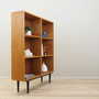 Vintage Bookshelf Ash Wood Brown 1960s 3