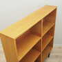 Vintage Bookshelf Ash Wood Brown 1960s 4