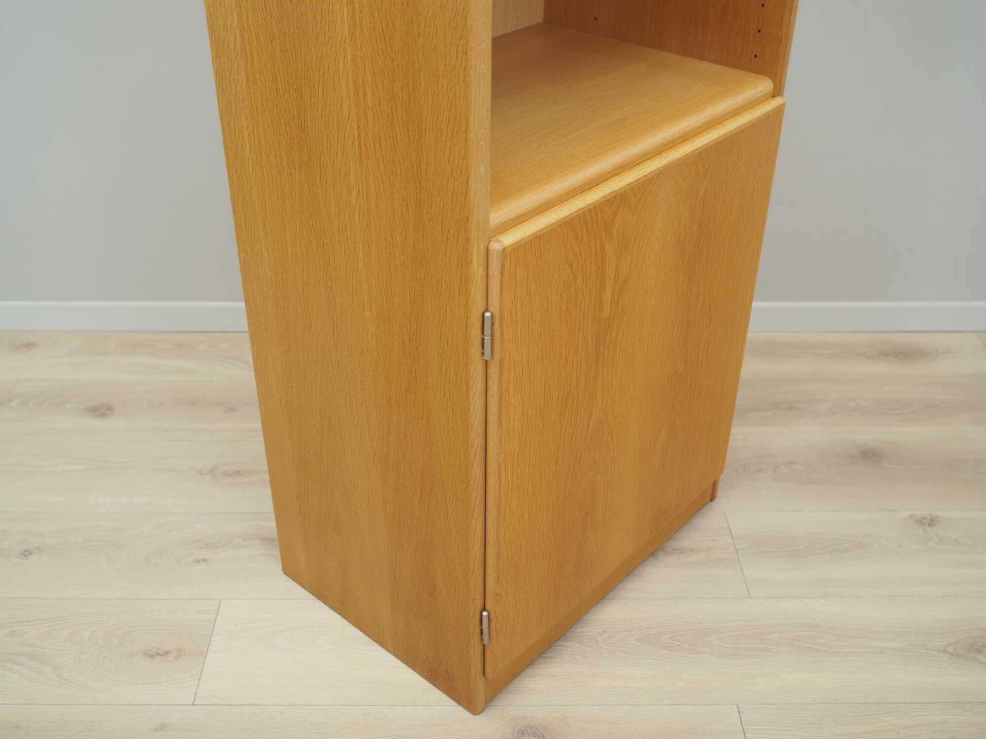 Vintage bookshelf, ash wood, brown, 1960s 7