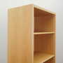 Vintage bookshelf, ash wood, brown, 1960s 5