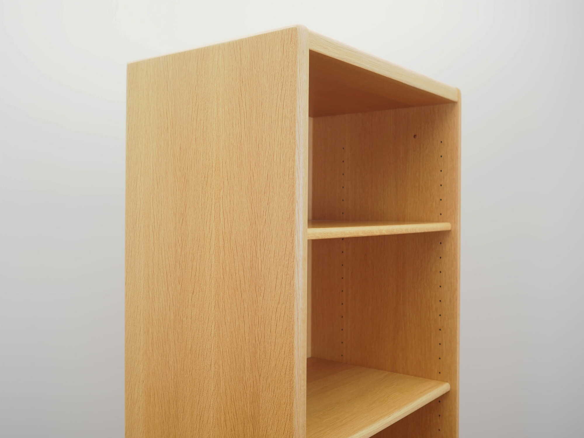 Vintage bookshelf, ash wood, brown, 1960s 5