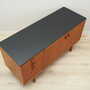 Vintage chest of drawers Teak brown 1960s 6