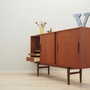 Vintage sideboard teak brown 1960s 5
