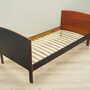 Vintage Bed Teak Wood Brown 1970s 2