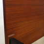 Vintage Bed Teak Wood Brown 1970s 7