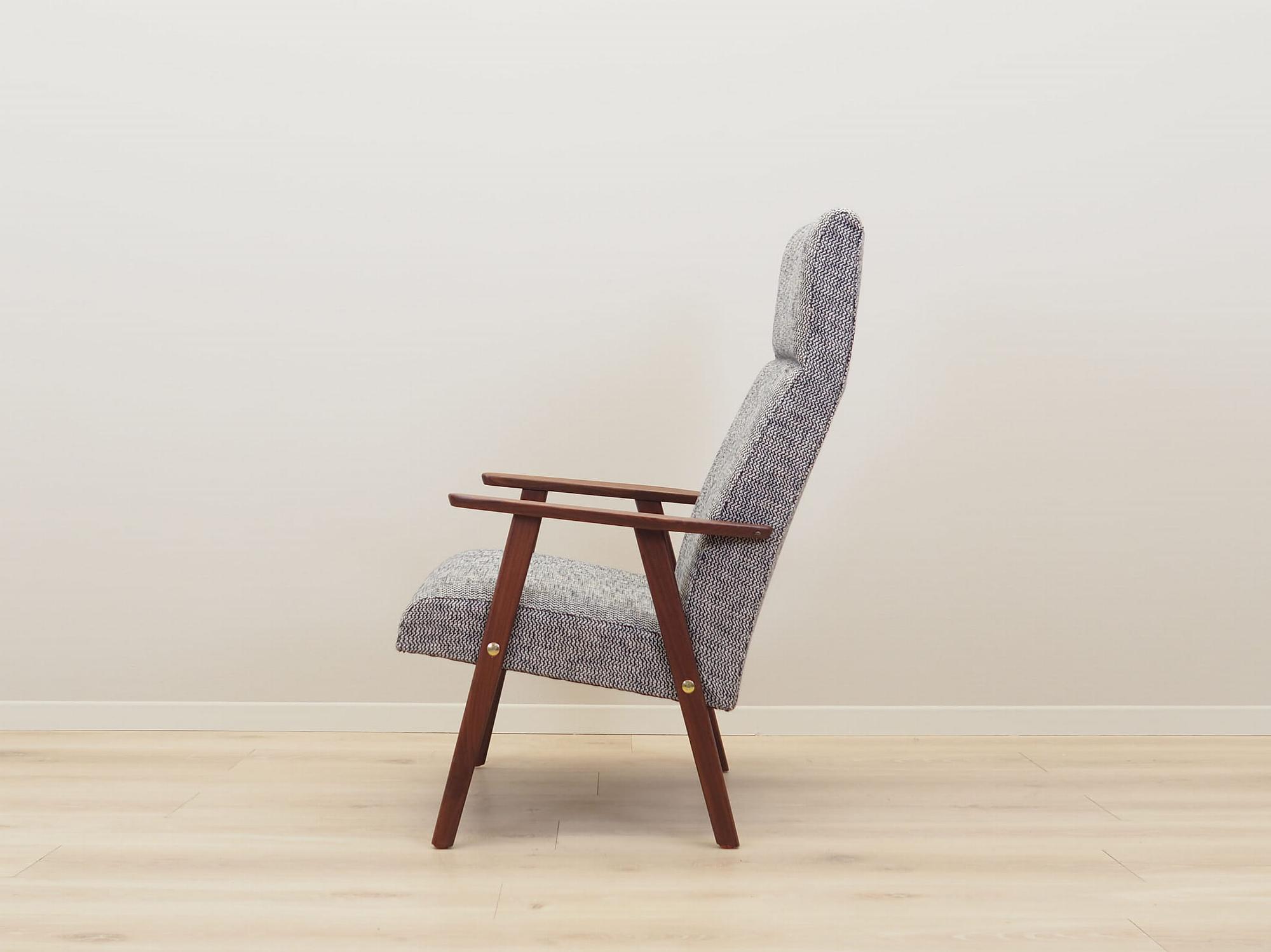 Mahogany Sessel 1960 Jahre 3