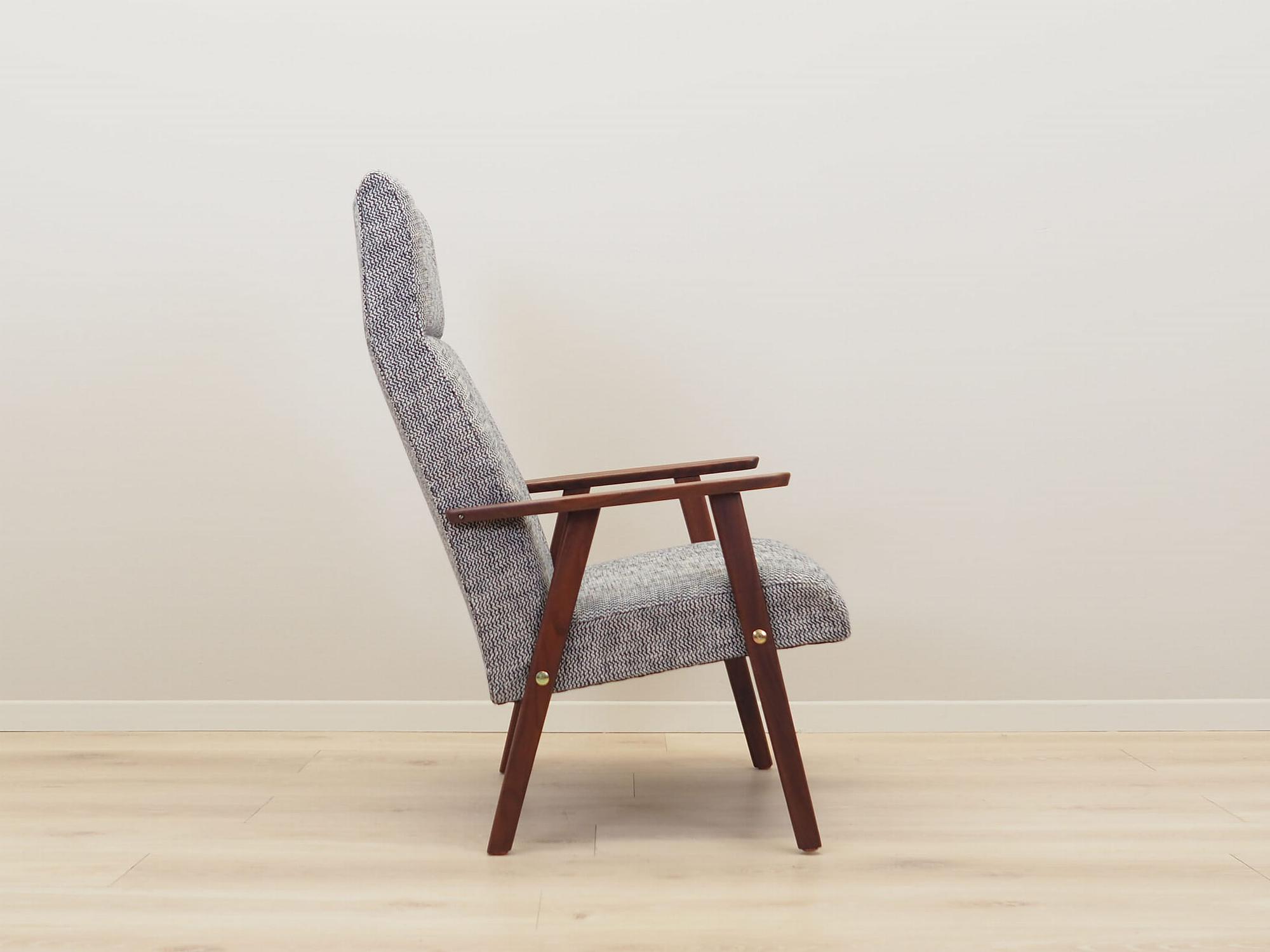 Mahogany Sessel 1960 Jahre 7