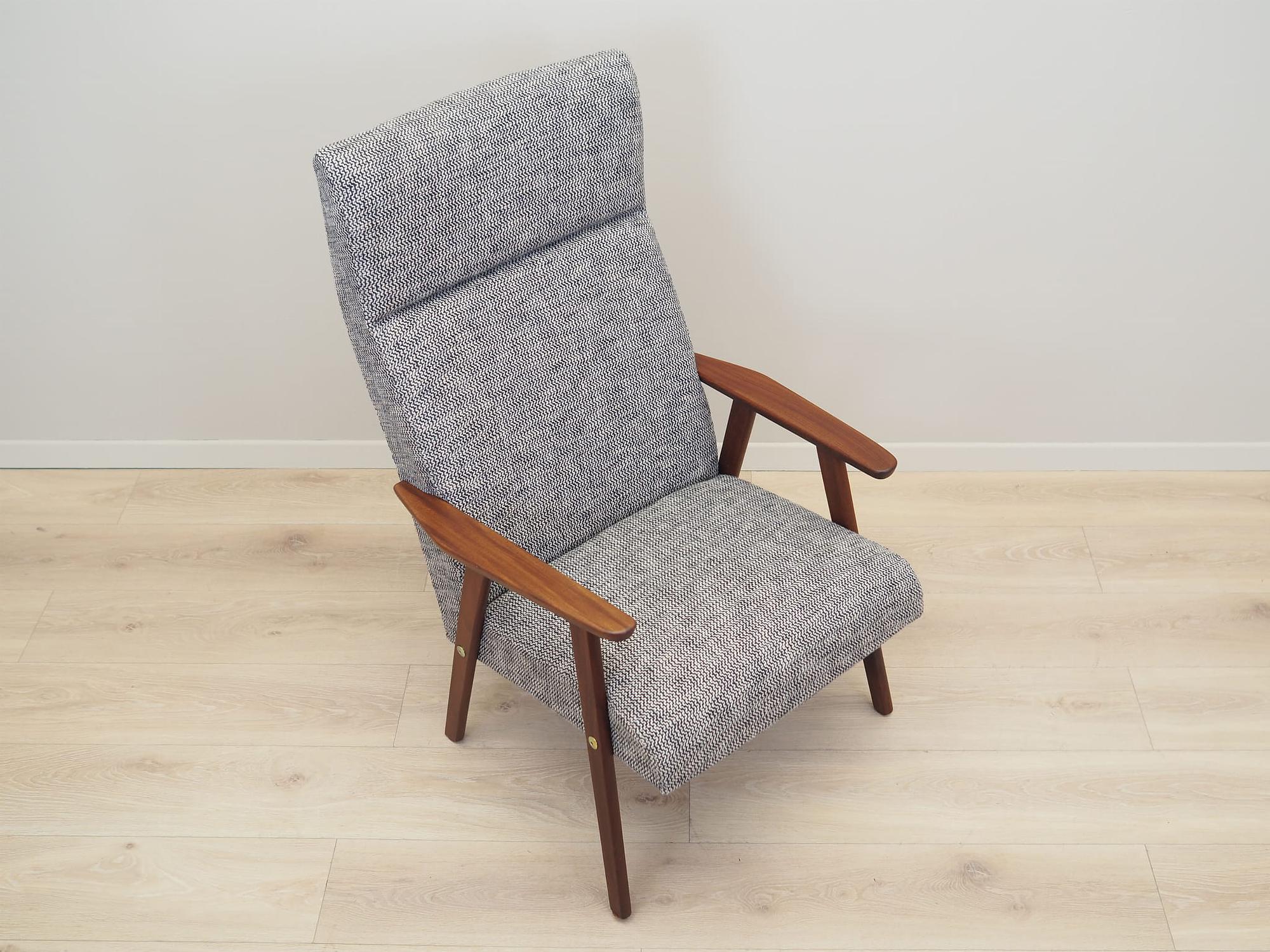 Mahogany Sessel 1960 Jahre 8