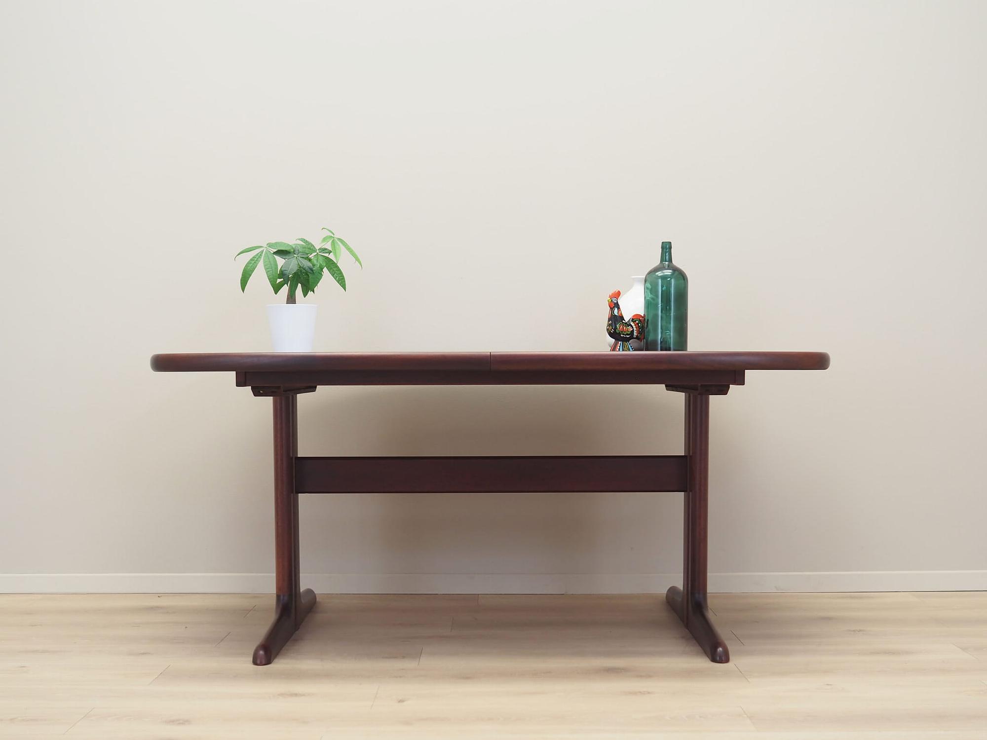 Mahogany Tisch 1990 Jare 1