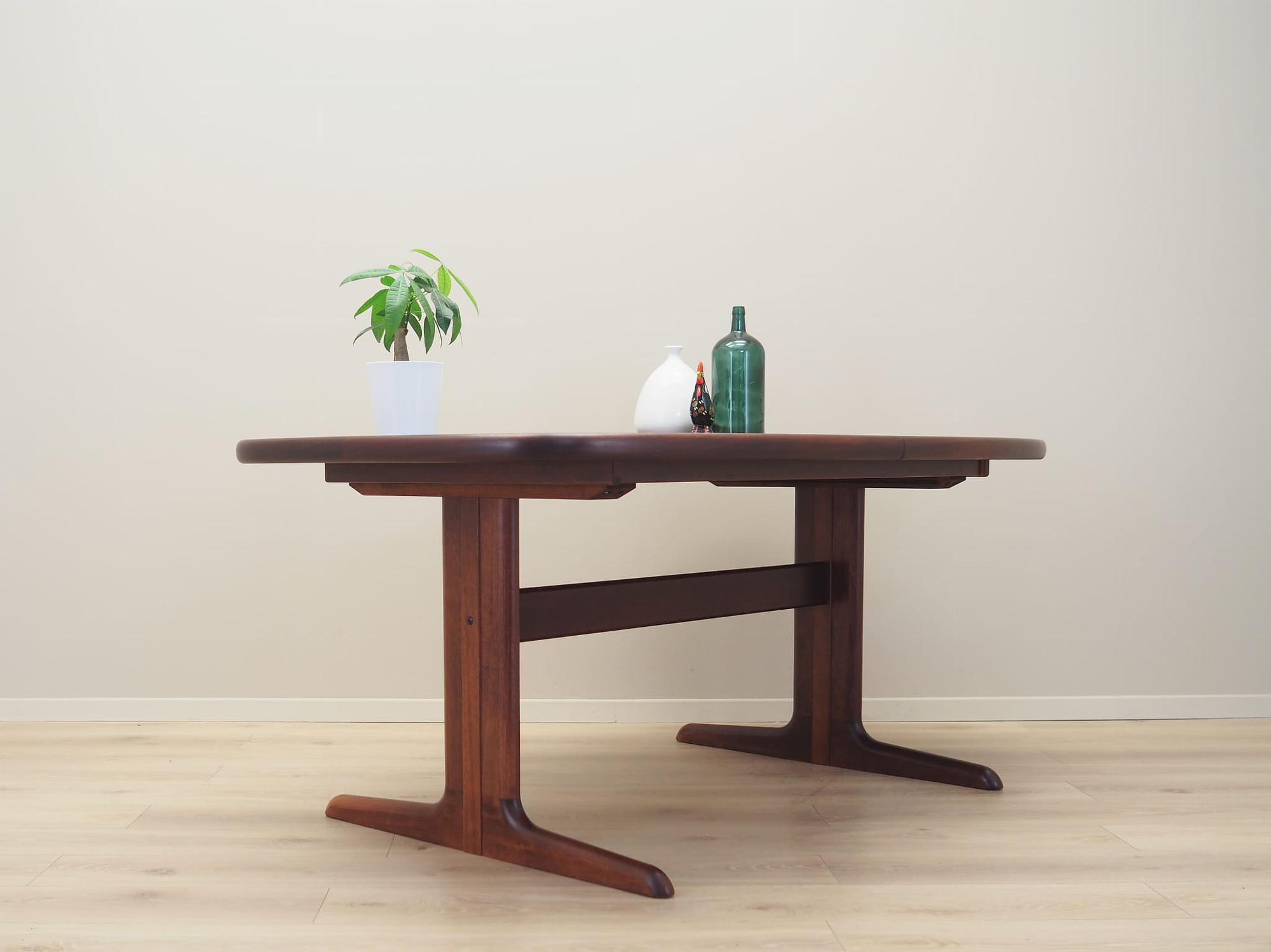 Mahogany Table 1990s 3