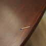 Mahogany Tisch 1990 Jare 8